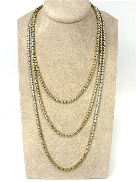 COLLANA MULTIFILO TENNIS