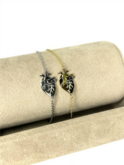 BRACCIALE CUORE ANATOMICO