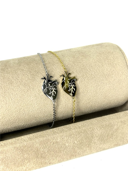BRACCIALE CUORE ANATOMICO