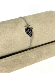 BRACCIALE CUORE ANATOMICO