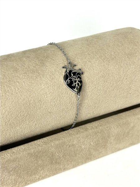 BRACCIALE CUORE ANATOMICO