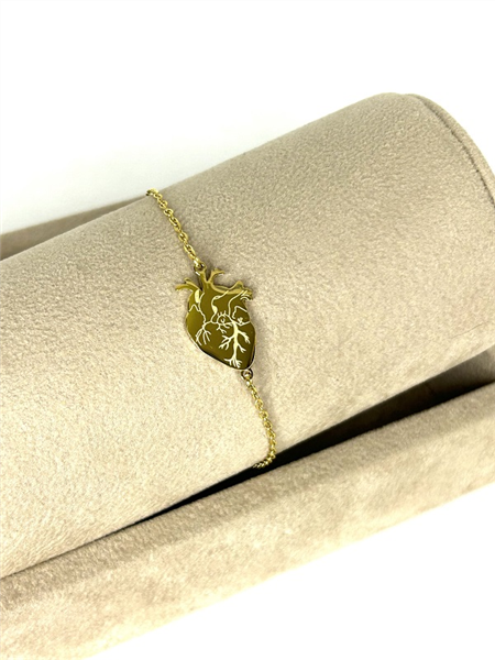 BRACCIALE CUORE ANATOMICO