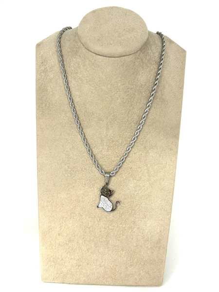 COLLANA CAT LOVE