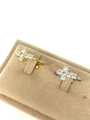ANELLO CON CROCE