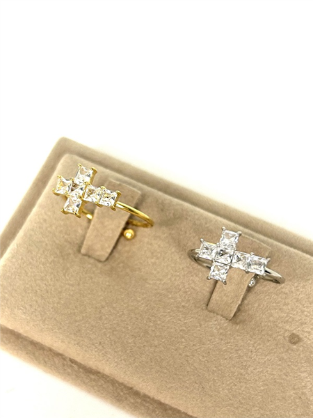 ANELLO CON CROCE