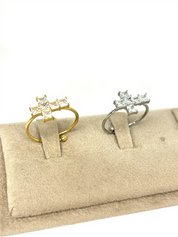 ANELLO CON CROCE