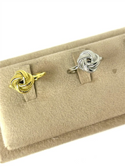 ANELLO NODO VINTAGE