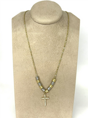 COLLANA CROCETTA
