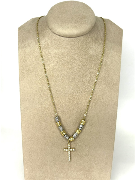 COLLANA CROCETTA