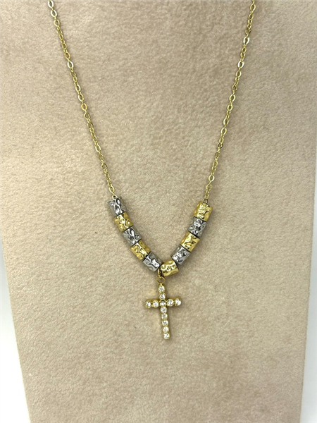 COLLANA CROCETTA