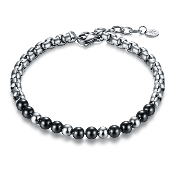 BRACCIALE A CATENA ED EMATITE