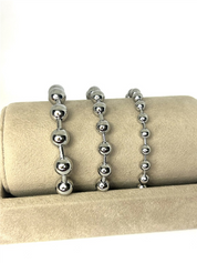 BRACCIALE BIRDIE ARGENTATO