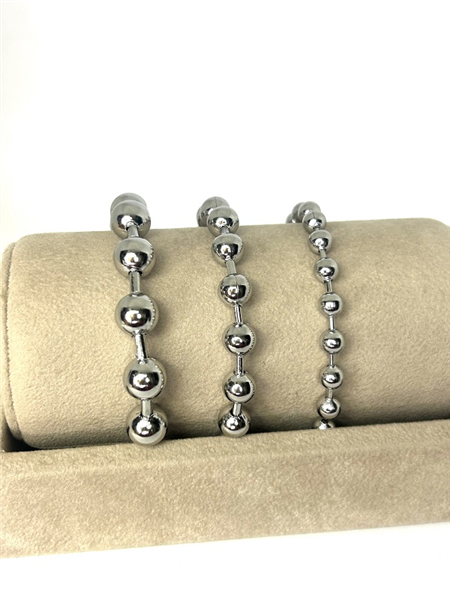 BRACCIALE BIRDIE ARGENTATO