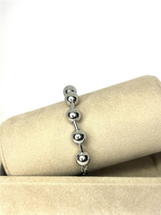 BRACCIALE BIRDIE ARGENTATO