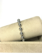 BRACCIALE BIRDIE ARGENTATO