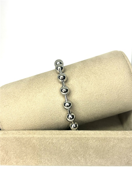 BRACCIALE BIRDIE ARGENTATO