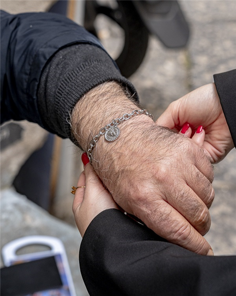 BRACCIALE VESUVIO