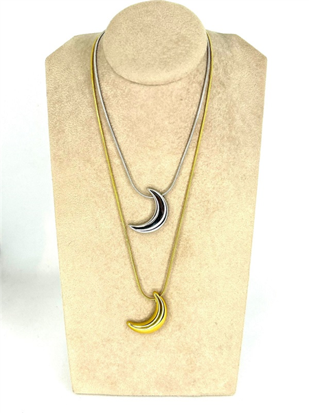 COLLANA SNAKE MOON