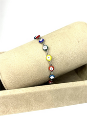 BRACCIALE OCCHI COLORATI