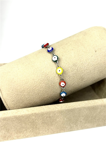BRACCIALE OCCHI COLORATI