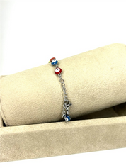 BRACCIALE OCCHI COLORATI