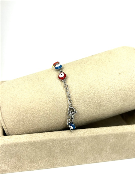 BRACCIALE OCCHI COLORATI