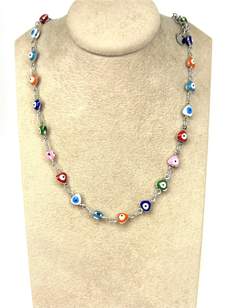 COLLANA CUORI FORTUNATI