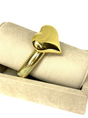 BRACCIALE RIGIDO CUORE BIG