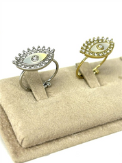 ANELLO OCCHIO MADREPERLA
