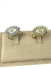 ANELLO OCCHIO MADREPERLA