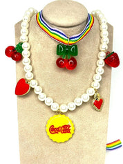 Collana Coca Cola