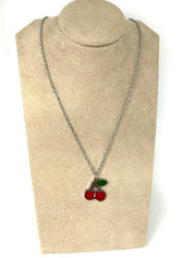 Collana Small Cherry