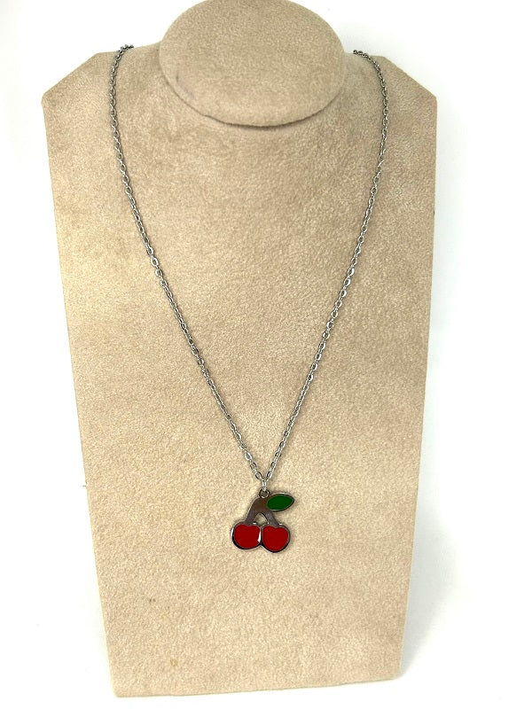 Collana Small Cherry