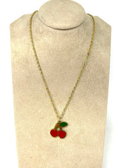 Collana Small Cherry