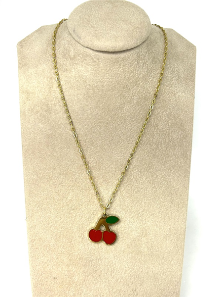 COLLANA SMALL CHERRY
