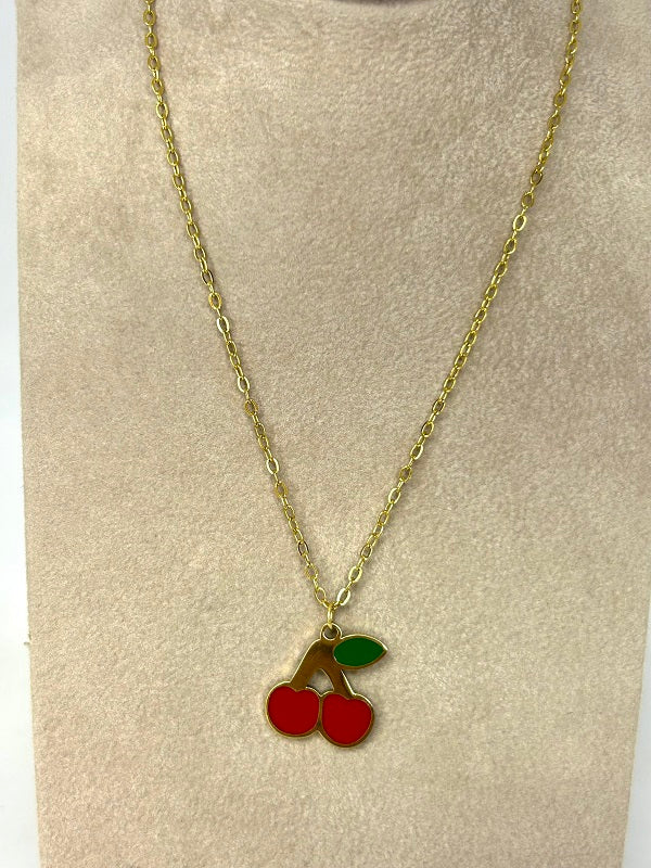 Collana Small Cherry