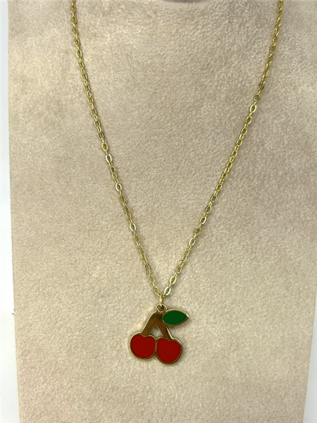 COLLANA SMALL CHERRY