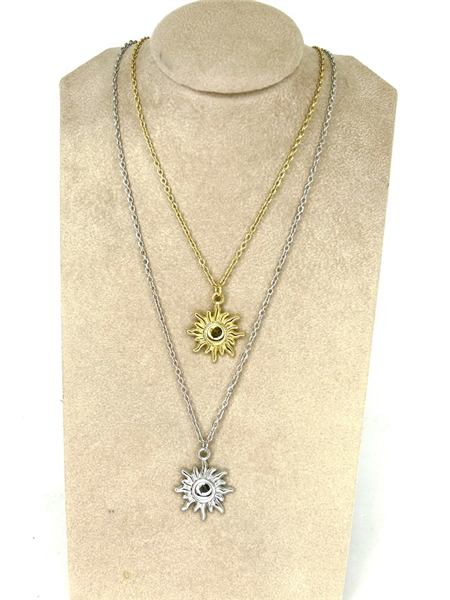 COLLANA RAGGIO DI SOLE