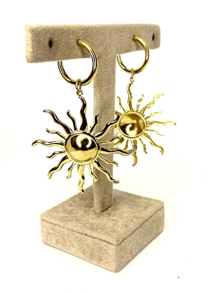 ORECCHINI THE SUN