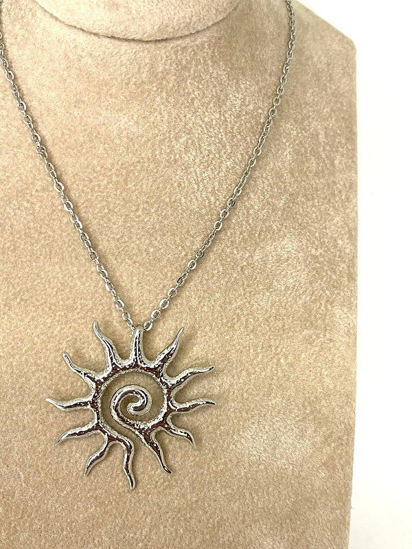 Collana Tribal Sun