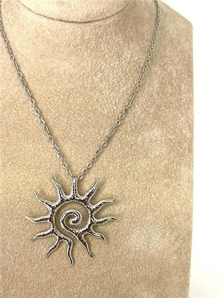 COLLANA TRIBAL SUN