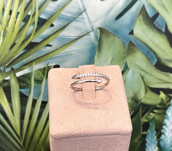 ANELLO FRECCIA DI CUPIDO