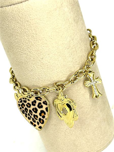 BRACCIALE LEOPARD