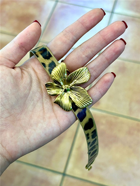 CHOKER LEOPARD