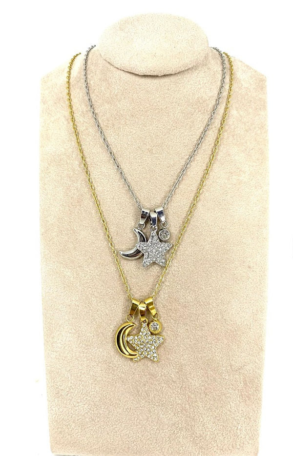 Collana Star&moon