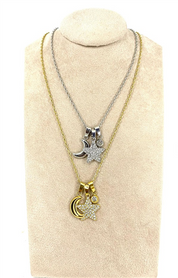 COLLANA STAR&MOON