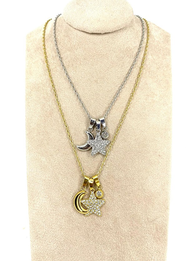 COLLANA STAR&MOON