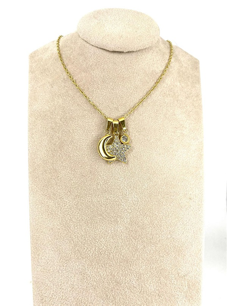 COLLANA STAR&MOON