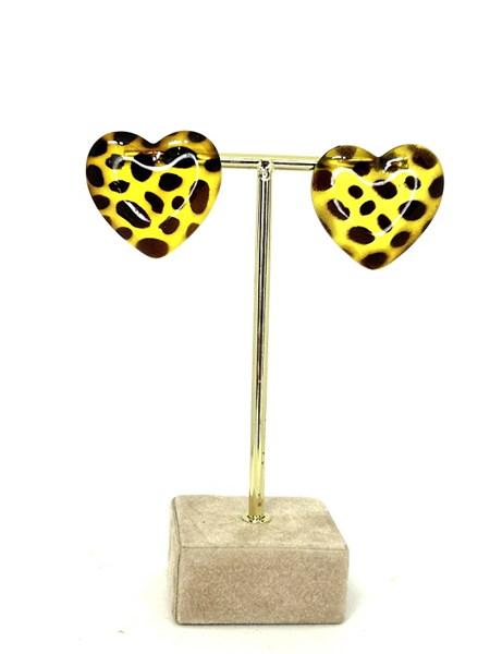 ORECCHINI LEO HEART