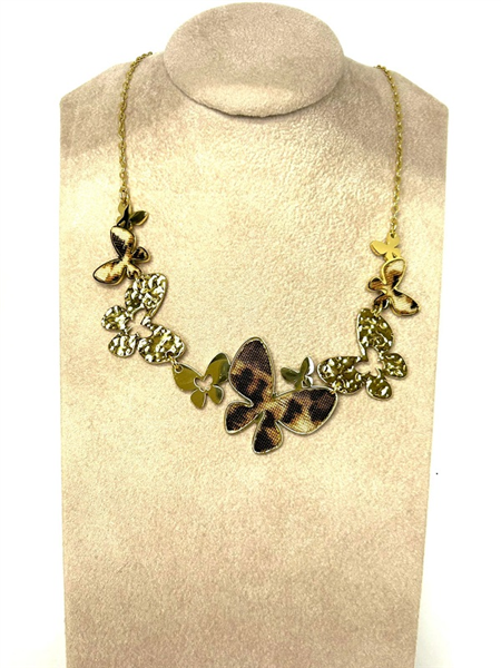 COLLANA LEOPARD BUTTERFLY
